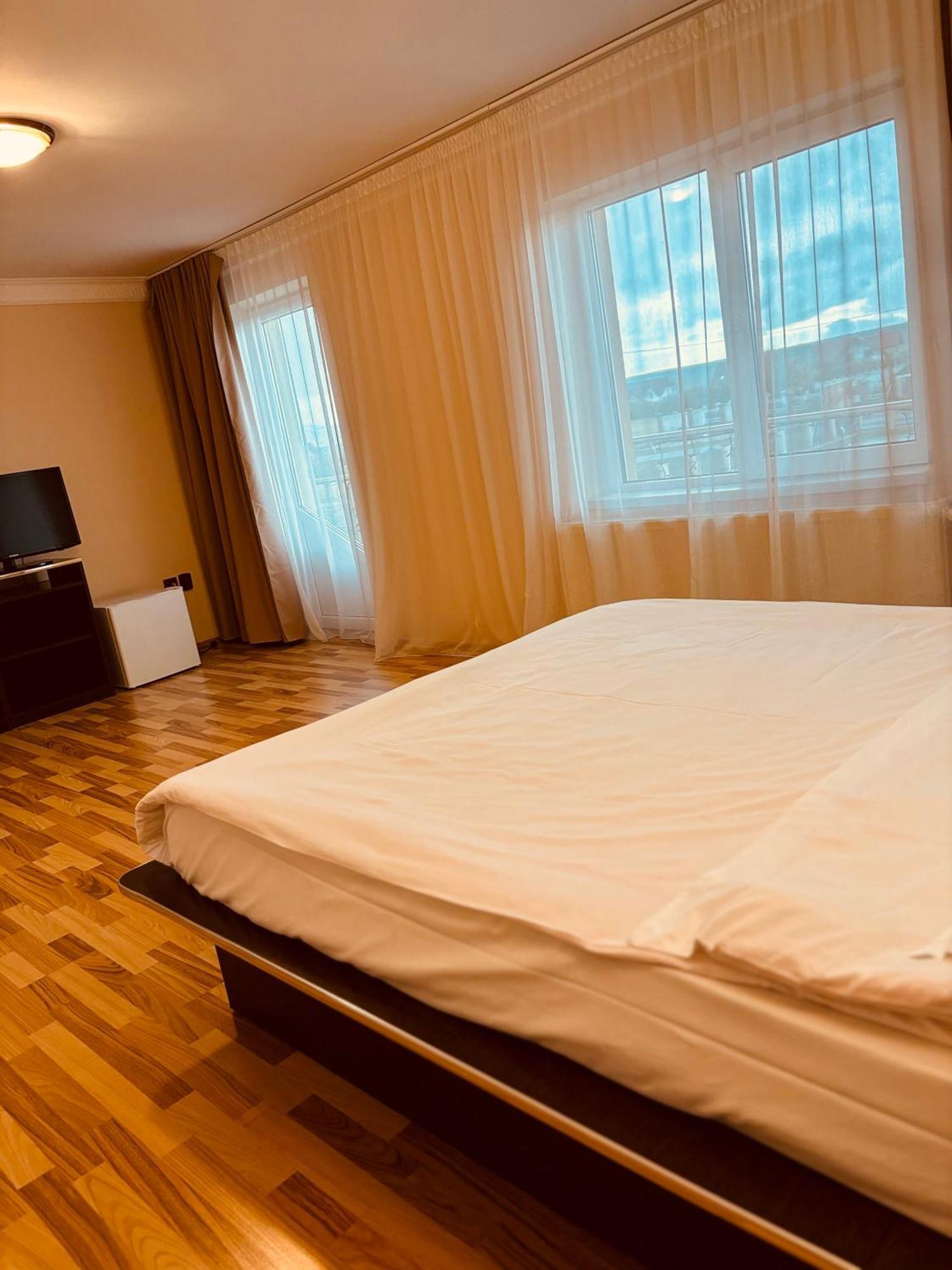 Complex Daniel'S Hotel Orastie Luaran gambar
