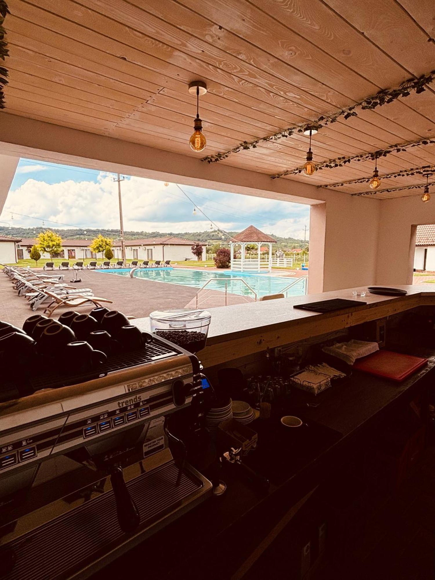 Complex Daniel'S Hotel Orastie Luaran gambar